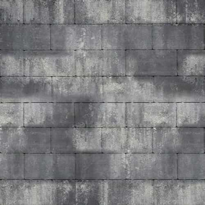 Брусчатка Steinrus Прямоугольник Color Mix Актау 40 мм