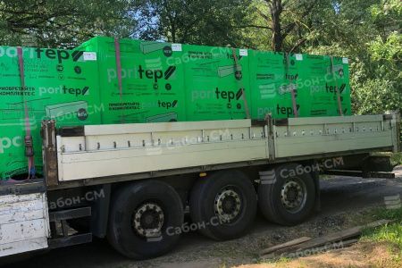 Газобетонные стеновые блоки Poritep 625х250х250, D500