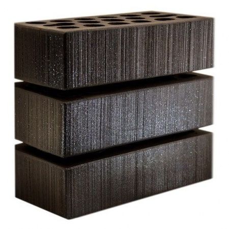 Облицовочный кирпич Керма Premium Евро 0,7 НФ Brown Diamonds